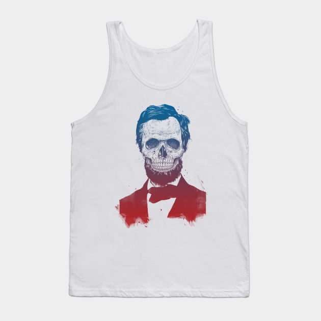 Dead Lincoln Tank Top by soltib